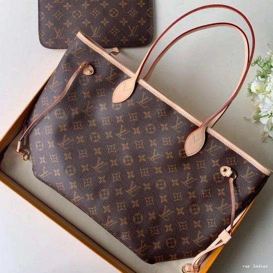 Cheap Vuitton Neverfull MM Louis 0725